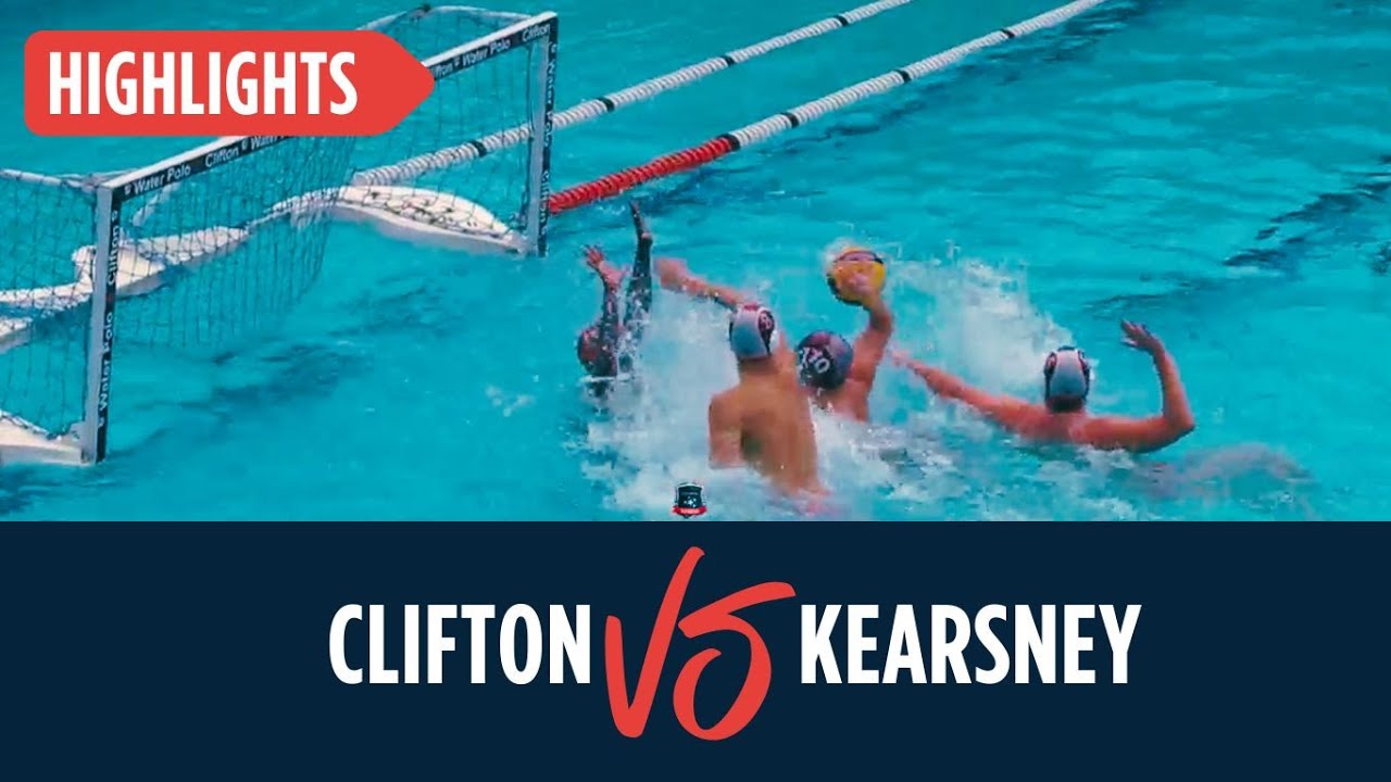 Waterpolo 3rd & 4th - Clifton College vs Kearsney - Clifton Water Polo Tournament - 28 Sept 2025