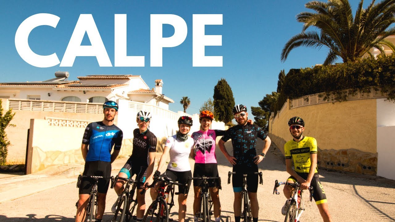 Cycling in Calpe - Tango bar and back!