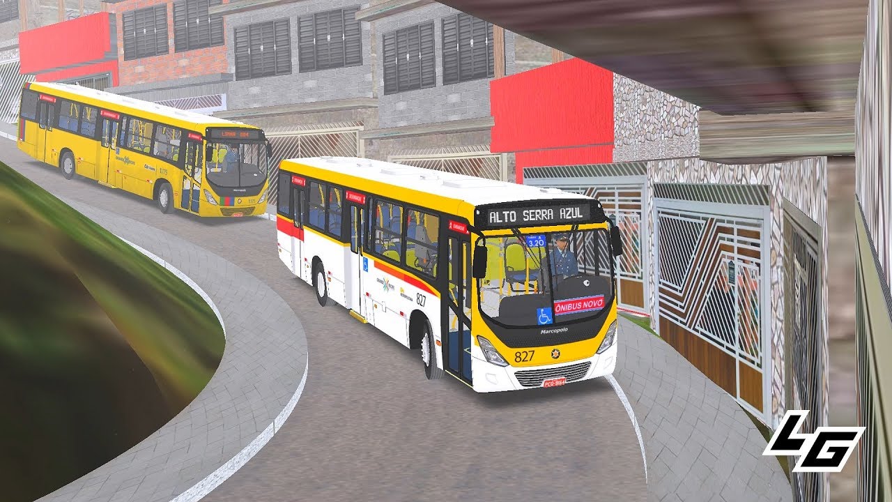 🔴[OMSI 2] Torino 2014 OF-1721 BlueTec 5 +G27 | padrão Recife nova versão - Mapa Minas Vale Urbano