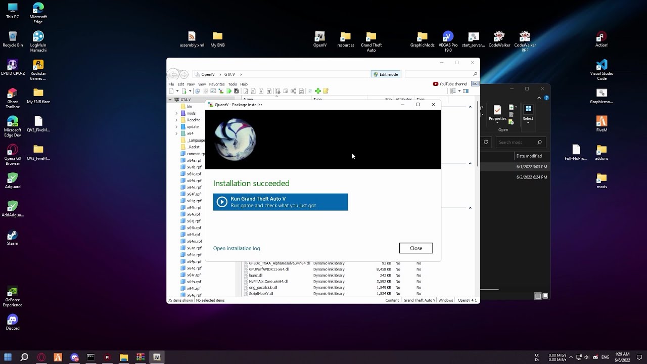 How to Install QuantV to FiveM (tutorial)