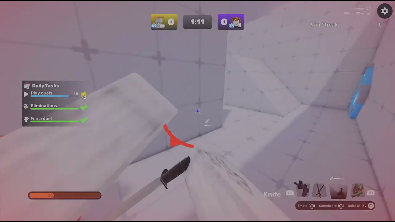 1v1 its easy