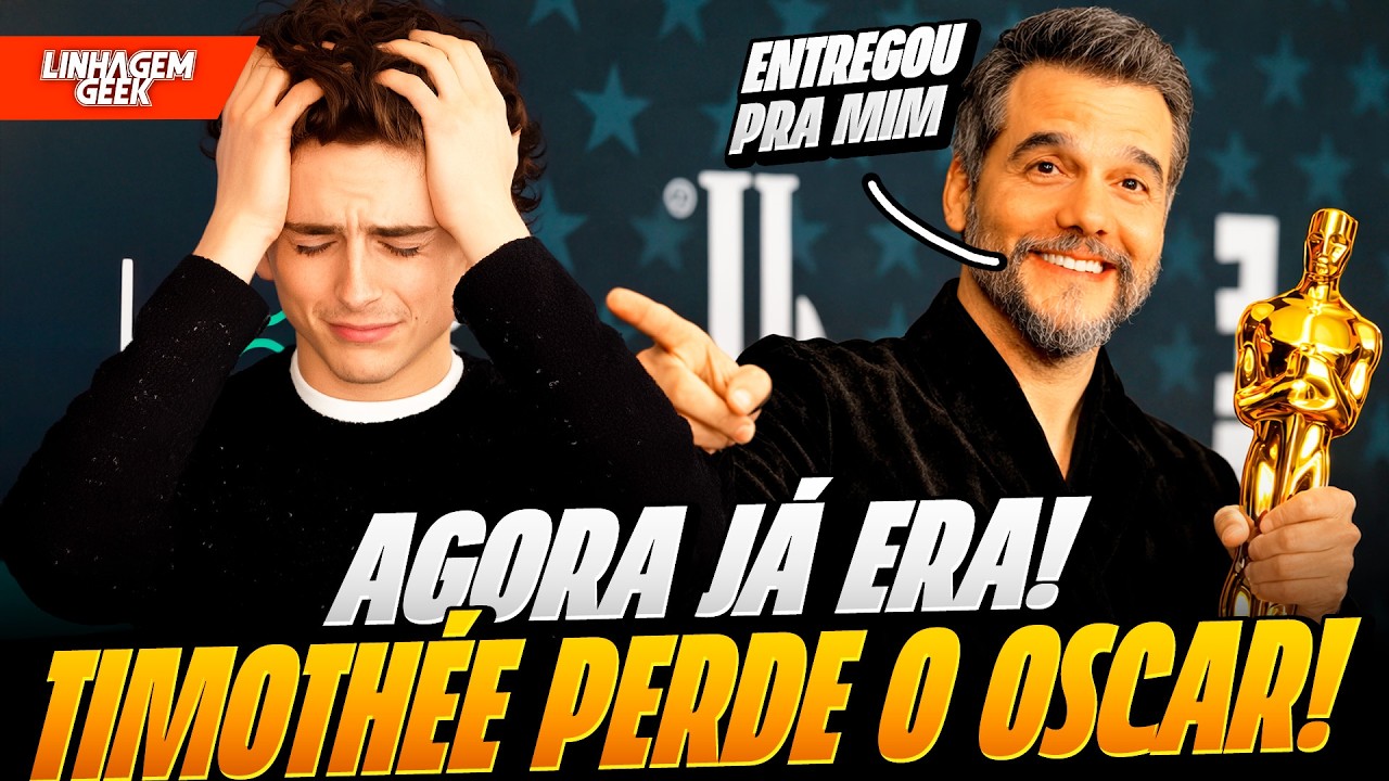PERDEMOS! TIMOTHÉE CHALAMET FAZ DECLARAÇÃO POLÊMICA E SE COMPROMETE  NO OSCAR