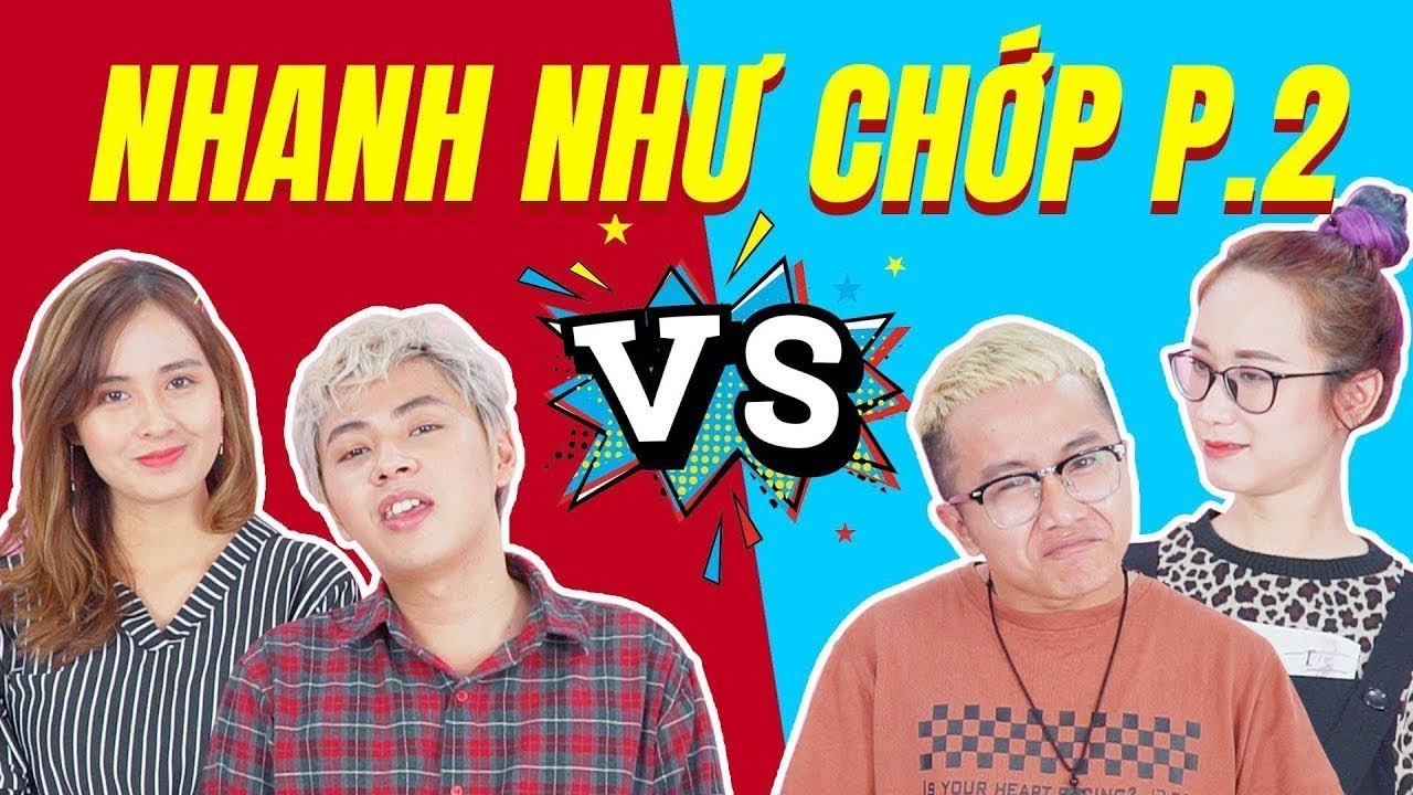 Nhanh Như Chớp - Hết hồn độ “thông minh“ của Schannel !!!