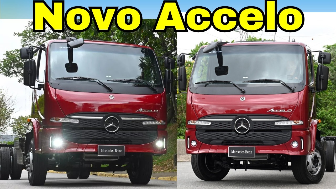 NOVO MERCEDES ACCELO