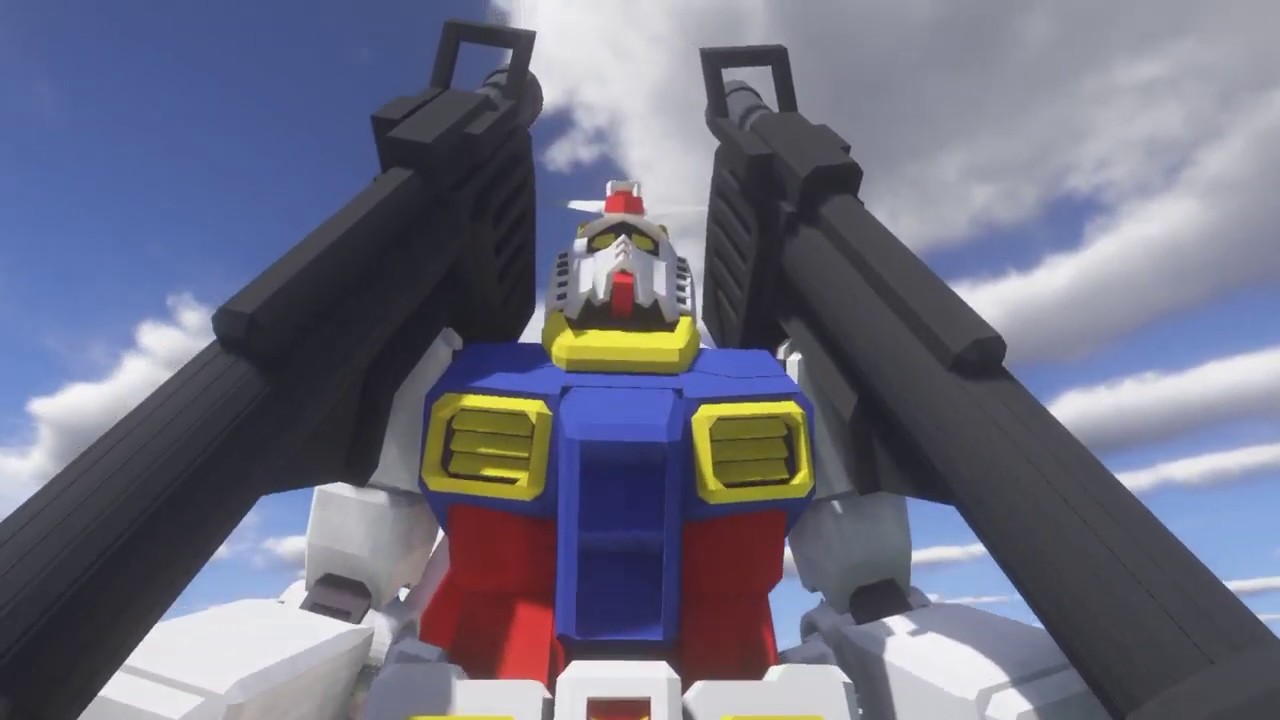 【Minecraft】RX-78-2 ガンダム【jointblockMOD】