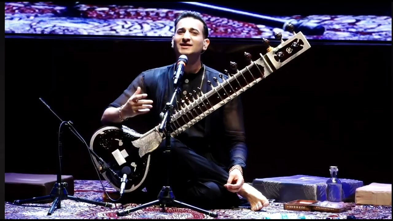 Chankya || Mata Kalika sitar version ft. Rishab Rikhiram Sharma✨ @Rishabsmusic ✨ #live 