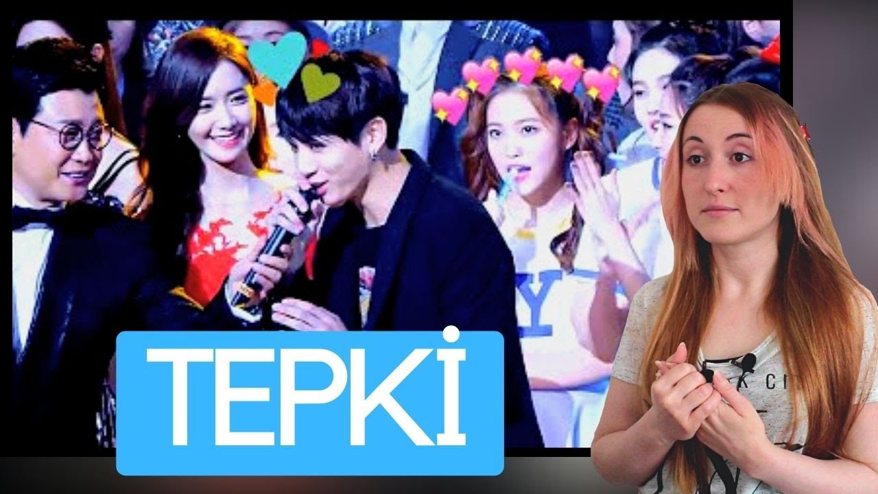 BTS Jungkook ve Kadın İdoller (Twice, Blackpink, SNSD, Red Velvet, IU) KPOP TEPKİ | KPOP REACTION |