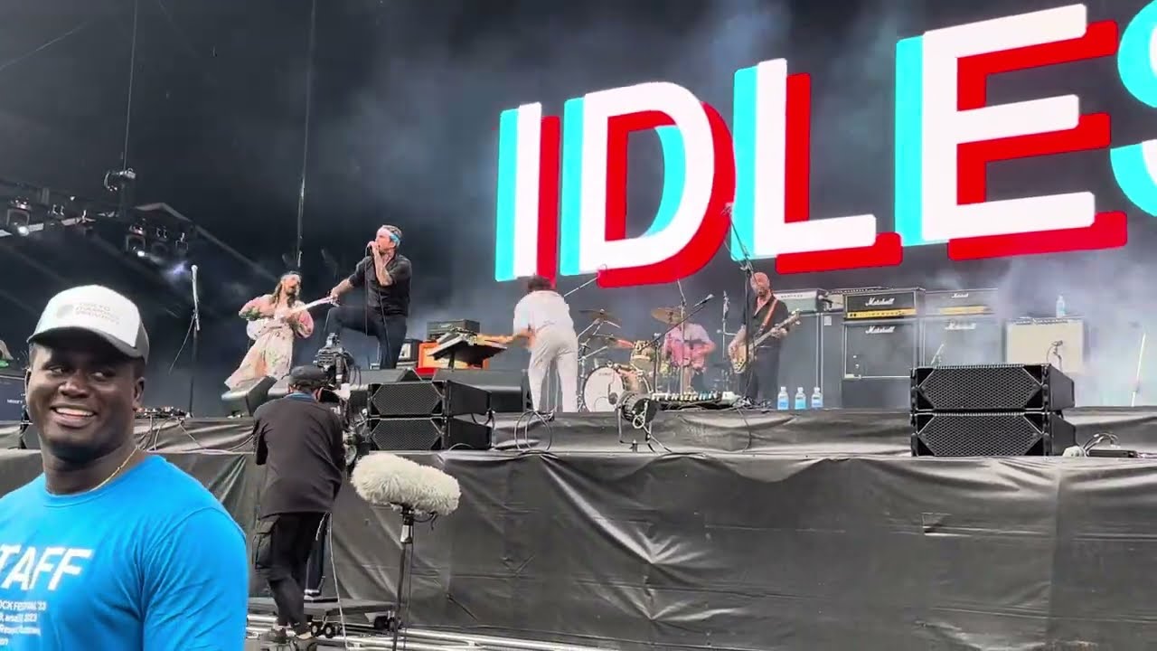 Idles - Rottweiler (Fuji Rock Festival, Japan 2023-07-28)