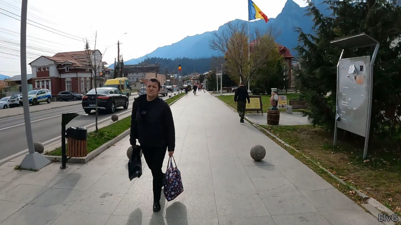 La pas prin Buşteni