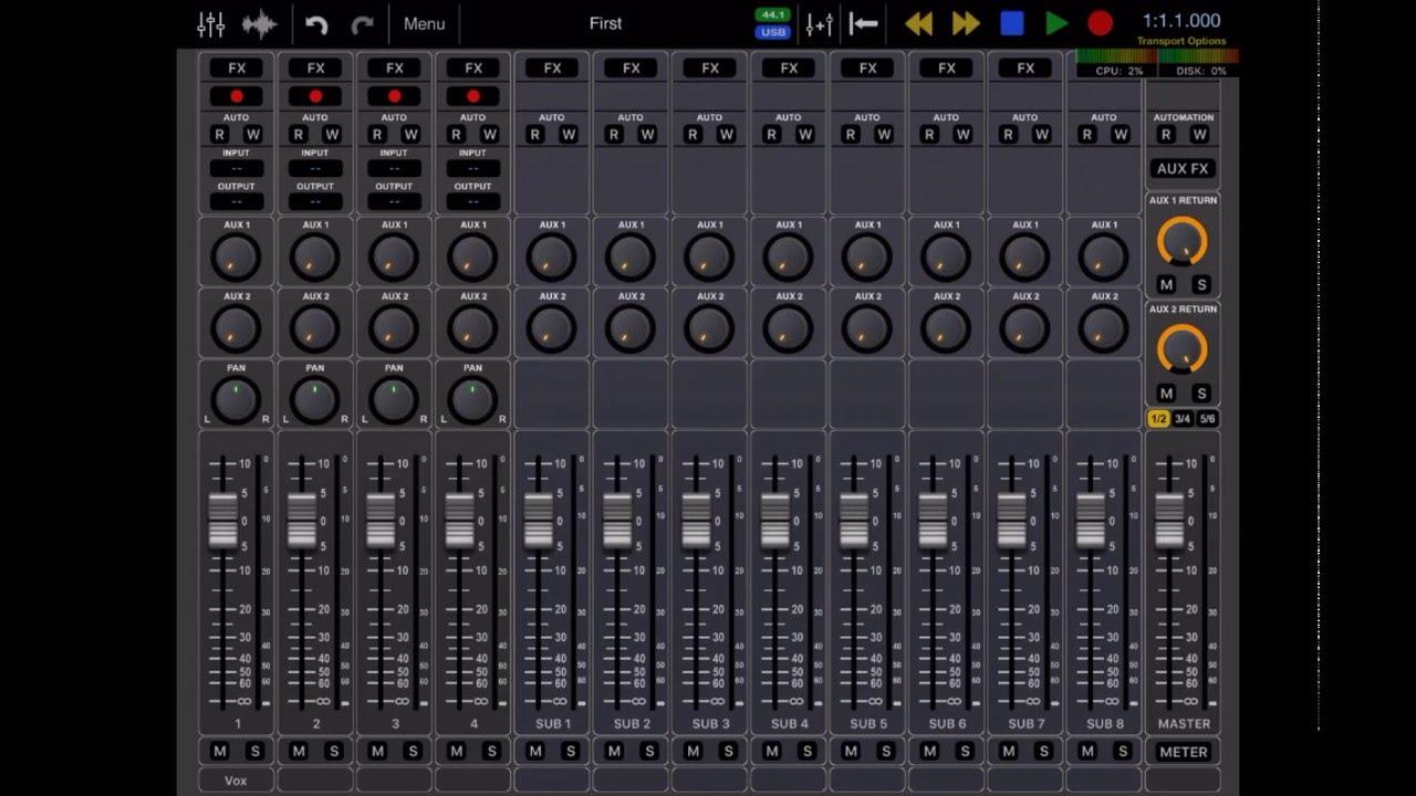 Auria Pro: Audio Recording Basics