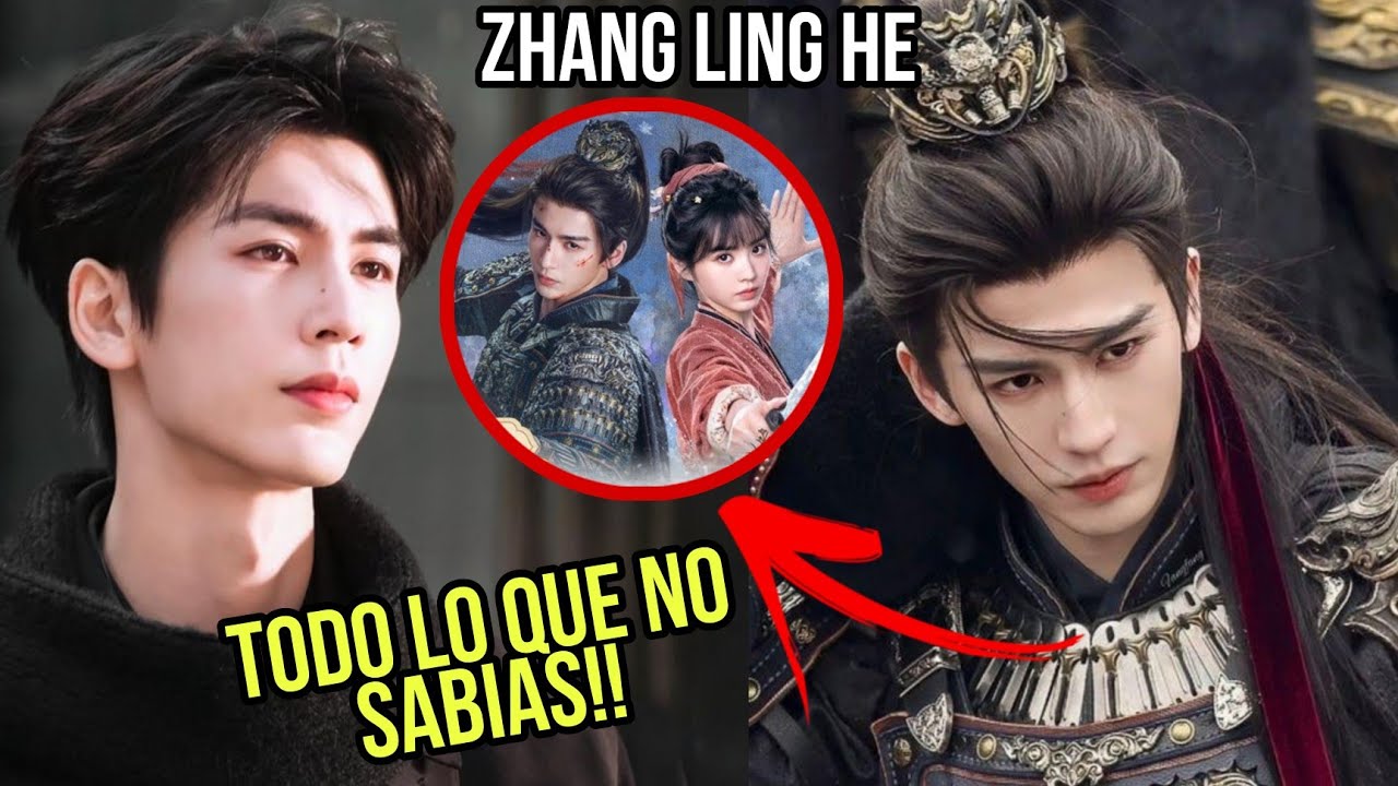 Zhang Linghe de Pursuit of Jade, Todo lo que no sabías, dramas y más #chinesedrama #zhanglinghe 