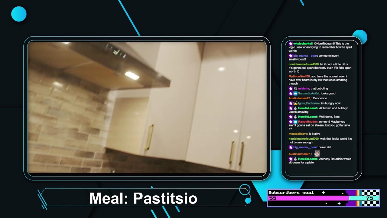 Cooking!