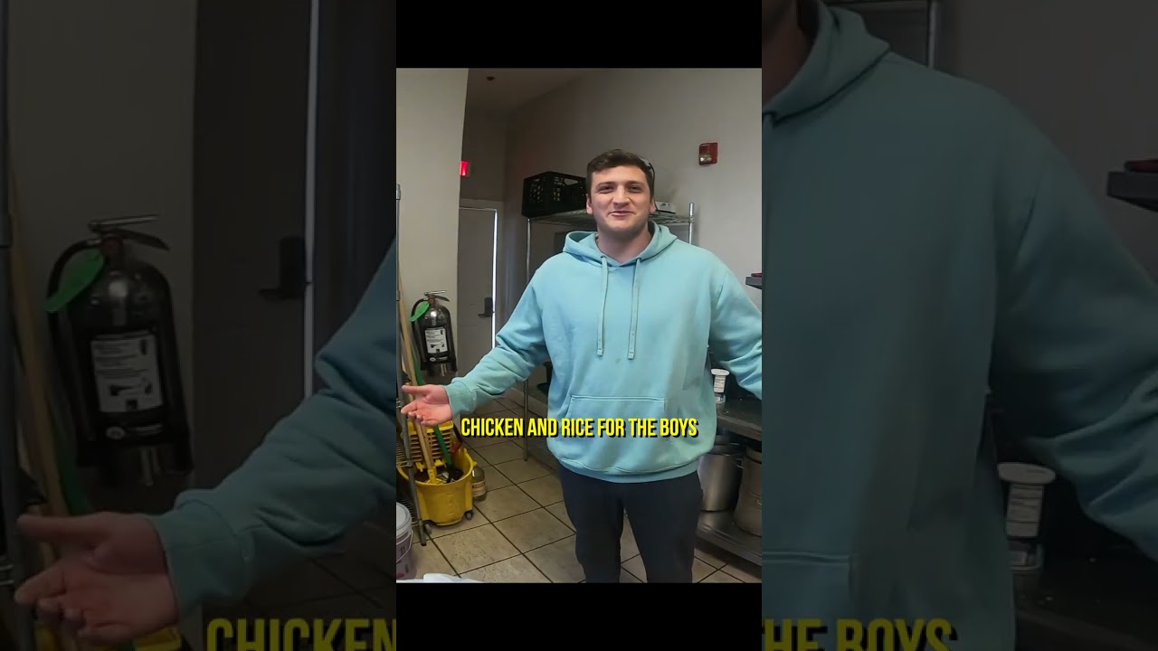 MASSIVE KITCHEN_Rutgers University Frat House #shorts #college #fraternity #kitchen