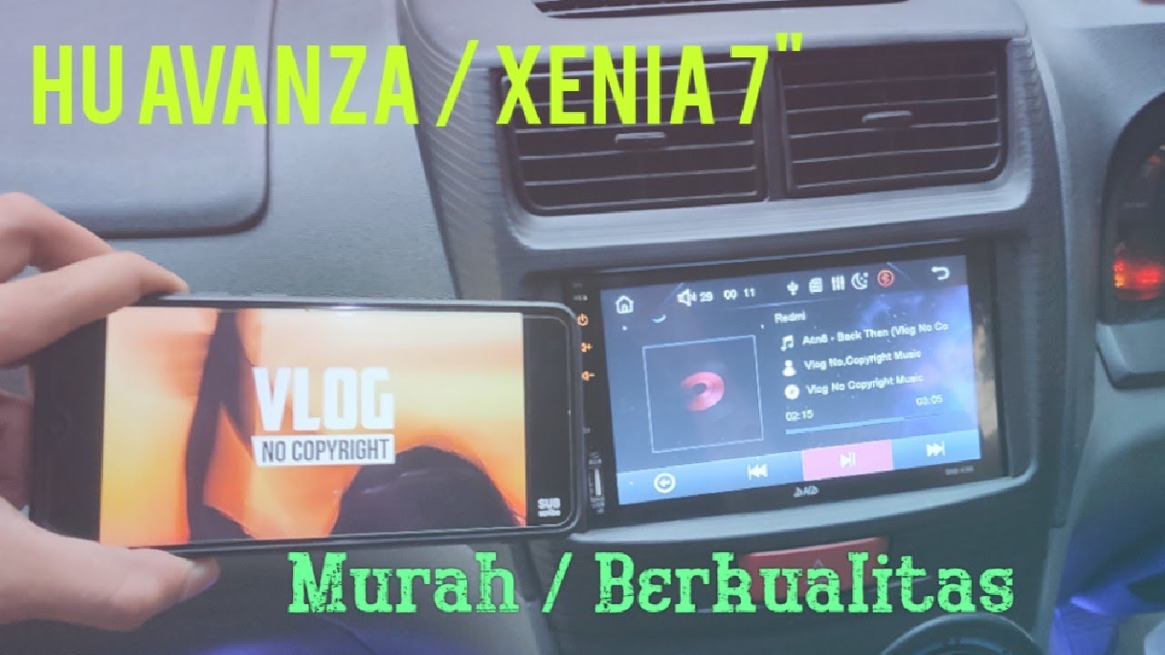 Head Unit 2Din Murah Banget Untuk Xenia / Avanza ~ Rekomendasi Mur Mer Suara Bagus ( DHD 7