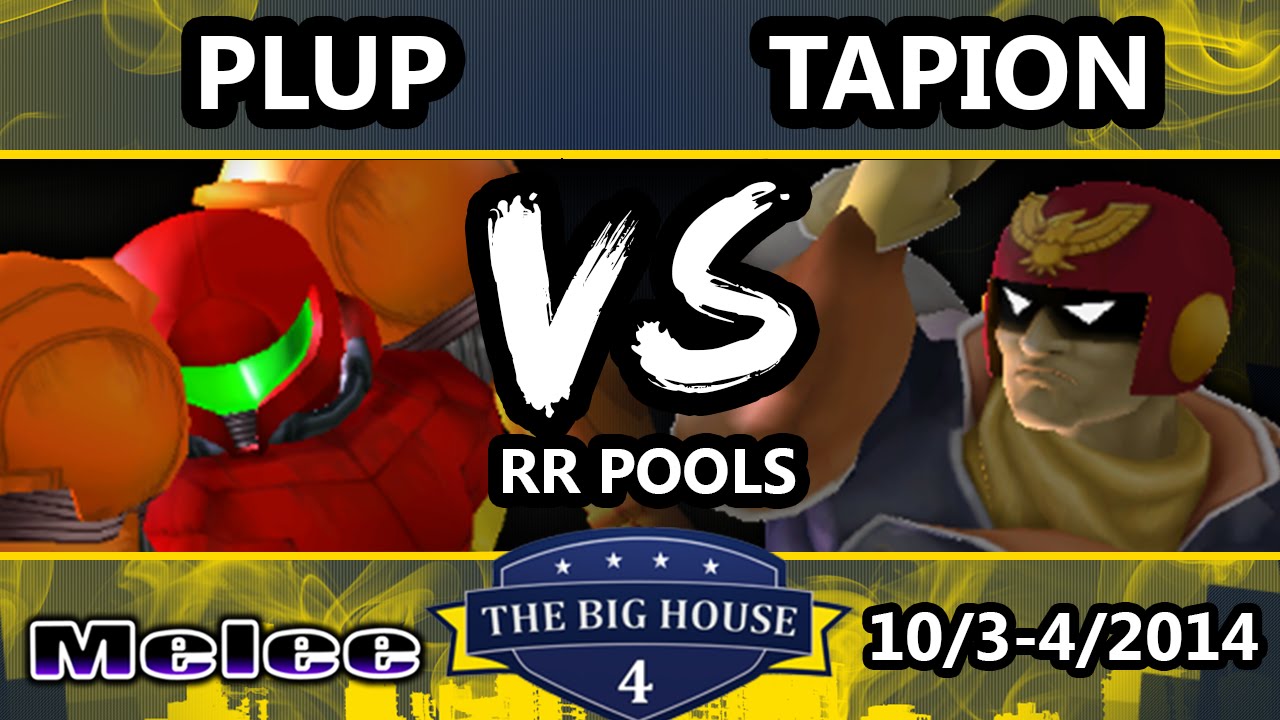 The Big House 4 - Plup (Samus) Vs. Tapion (Marth, Captain Falcon) - Pools Round 1 - SSBM