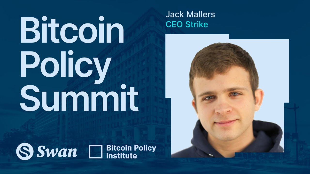 Jack Mallers to US Gov: Adopt Bitcoin or I'll Leave