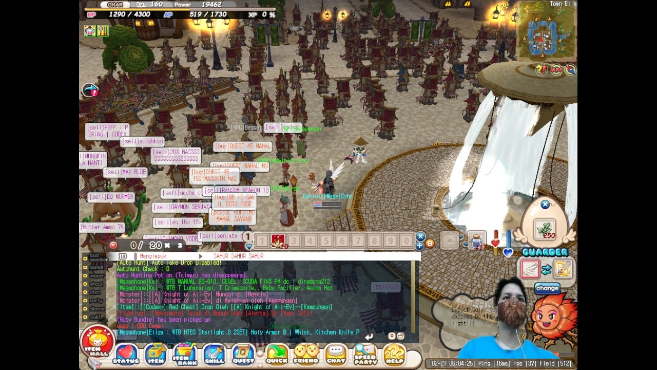 SEAL GENESIS OBT DAY 28 - #1 Petualangan Mage - SEAL ONLINE