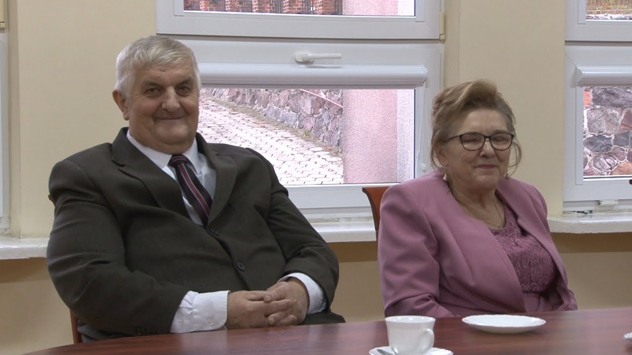 Uroczystość Złotych Godów w gminie Dzierzgoń