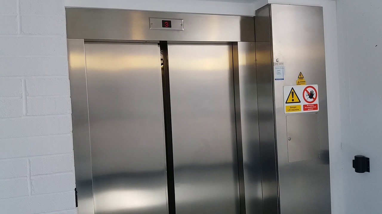 Generic MRL Lifts at Fareham Shopping Centre MSCP