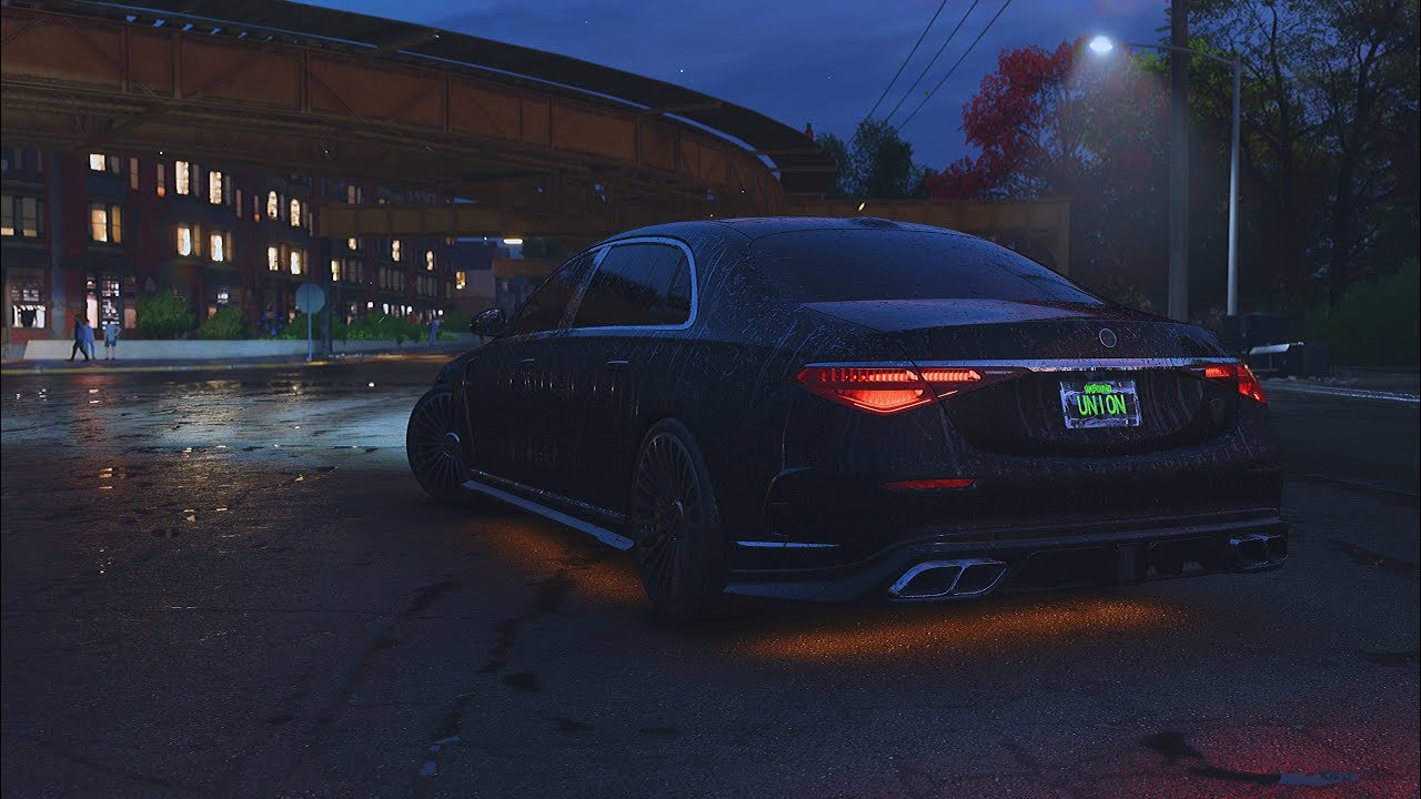 NFS Unbound - Mercedes-Maybach S680 Mansory | FULL Upgrade 1000+hp & Test Drive | 4K60FPS