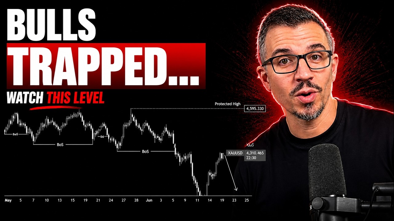 Быки на рынке золота оказались в ловушке, поскольку EURUSD сигнализирует об укреплении доллара | ...
