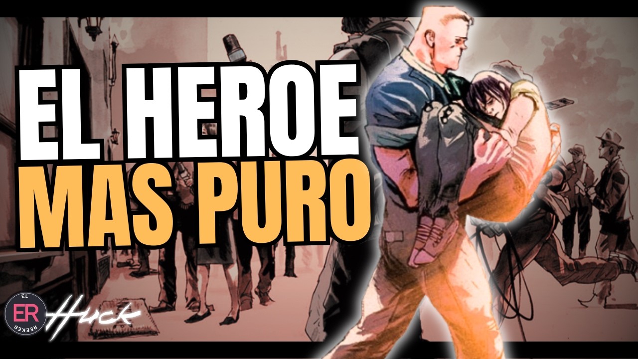 HUCK: El Héroe Que el Mundo No Merece | Resumen