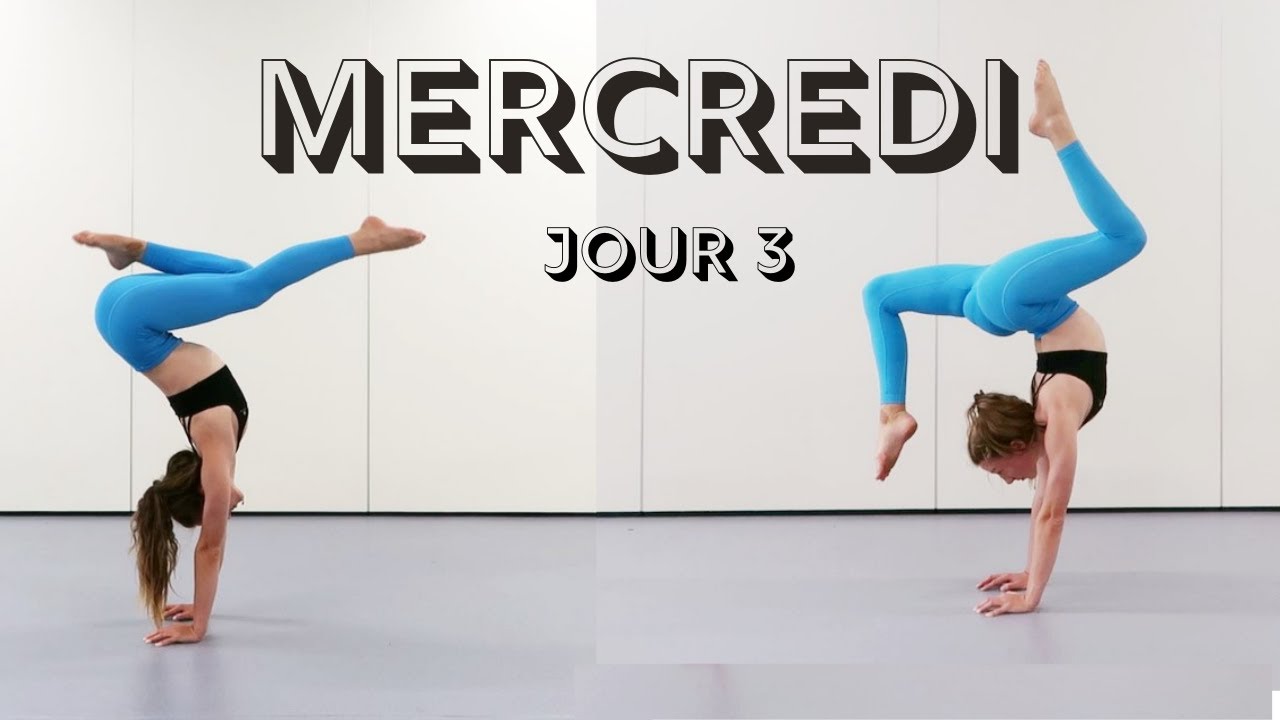 Ep 3:  HANDSTAND (meilleure exercice du MONDE ) et YOGA| Semaine d'entrainements