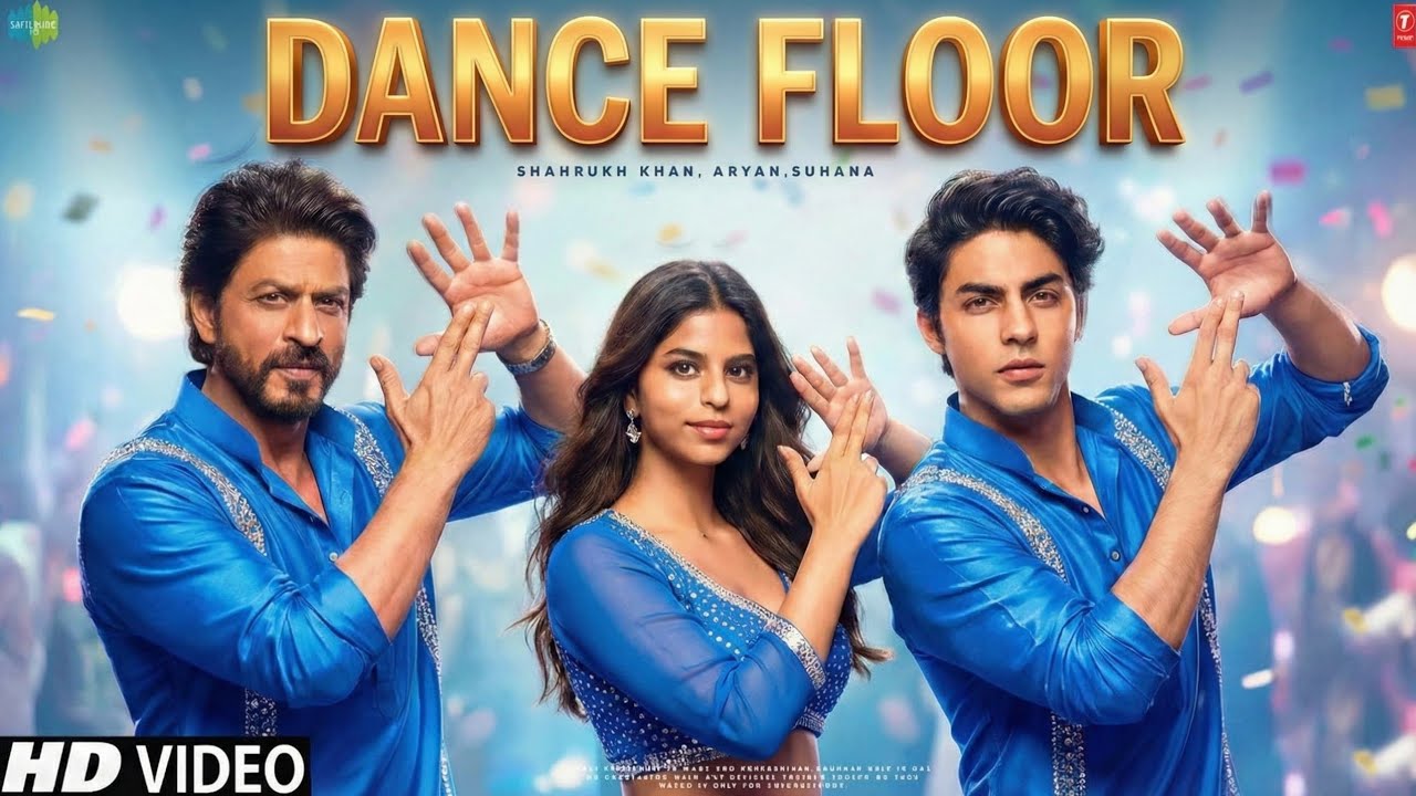 Dance Floor Song | Aryan Khan | Shahrukh Khan | Suhana Khan | Aryan Khan Song | Srk Songs | Fan Made
