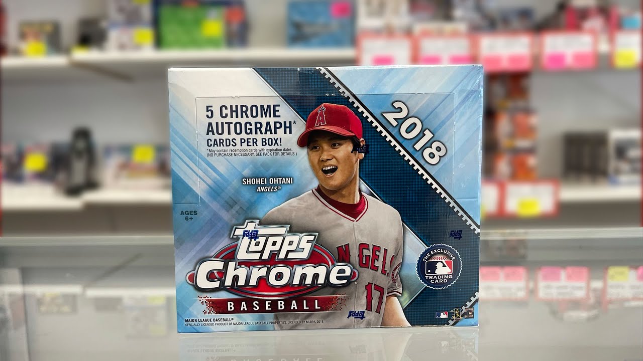 OPENING A $2100 MODERN BASEBALL GRAIL!!! | 2018 Topps Chrome Jumbo Box