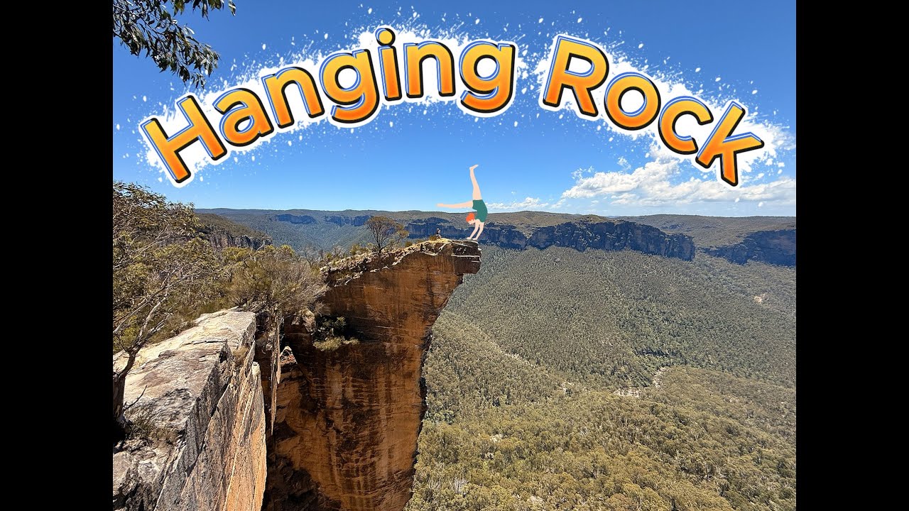 Hanging Rock Walk (Burramoko Ridge Trail) | Blue Mountains Epic Views