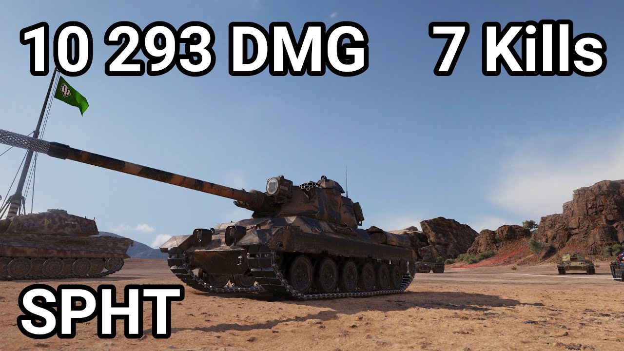SPHT - 10 293 damage / 7 kill / 2 690 blocked