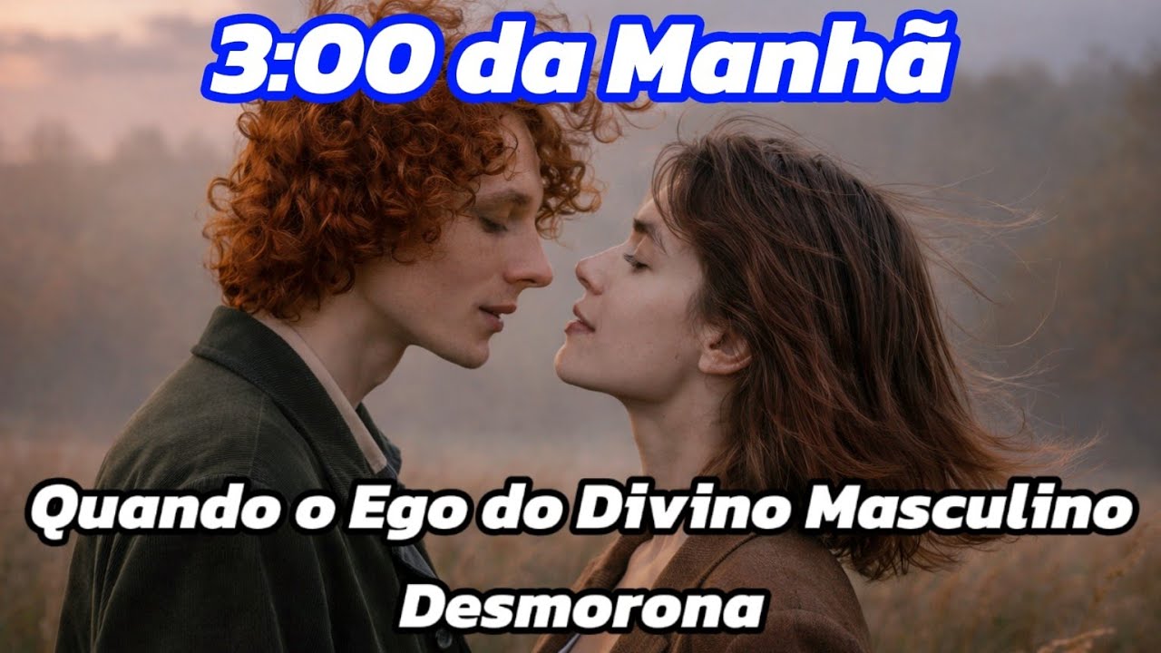 A Realização das 3:00 da Manhã: Quando o Ego do Divino Masculino Desmorona