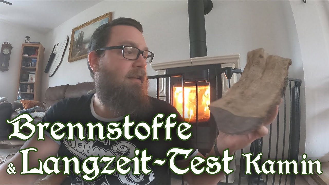 Brennstoffe im KAMIN & Langzeit-Test nach einem Winter