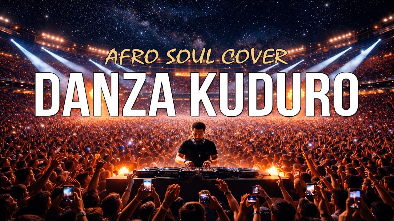 DANZA KUDURO – Afro House Remix l Afro soul cover l DJ KALON