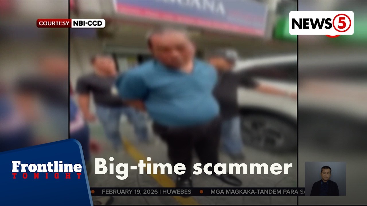 Scammer na bumibili ng gadgets gamit ang mga pekeng deposit slip, arestado | Frontline Tonight