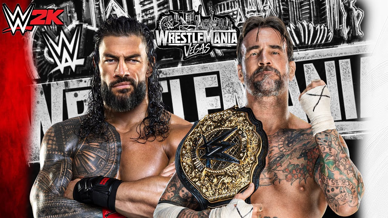 WrestleMania 42 -  Roman Reigns Vs CM Punk | WWE World Heavyweight Championship | WWE