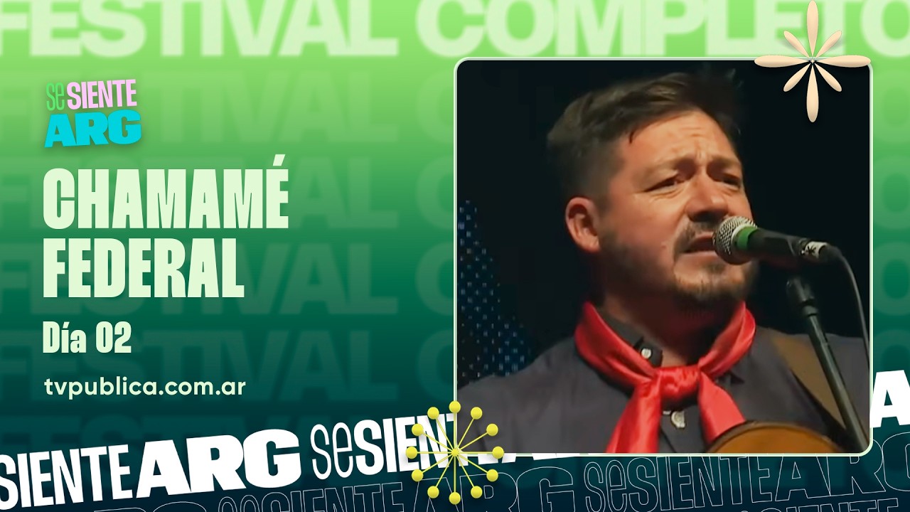 Chamamé Federal 2026: Día 02  Espuelas de Plata, Juan Manuel Bilat y Tolato Trío Se Siente Argentina
