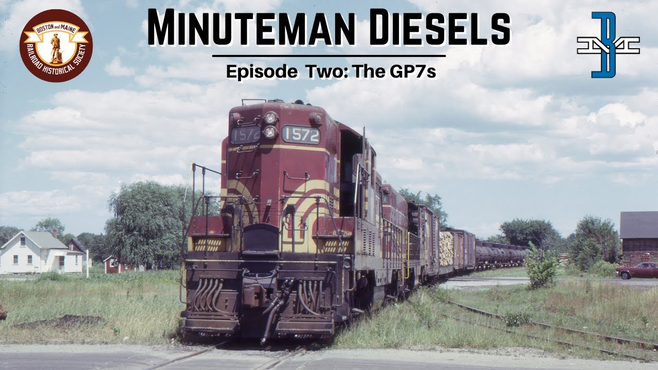 Minuteman Diesels Episode 2: The GP7s