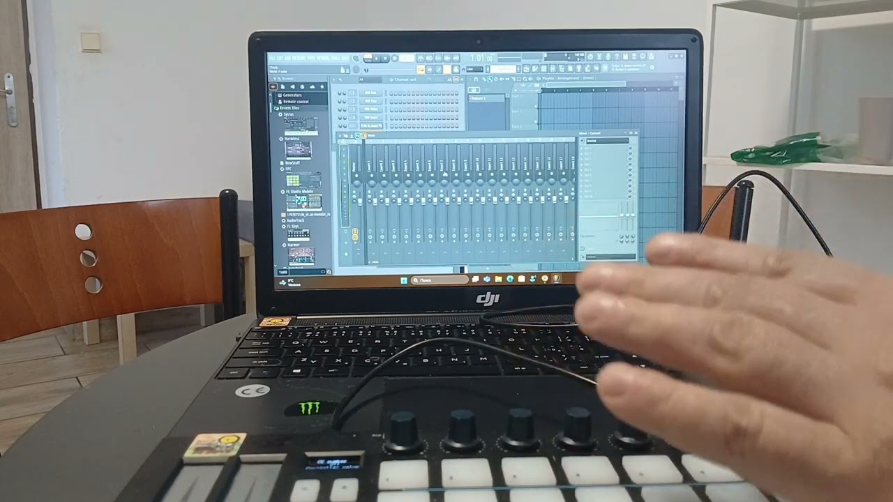 Обзор Как настроит крутилки любоя инструмент к FL STUDIO.
