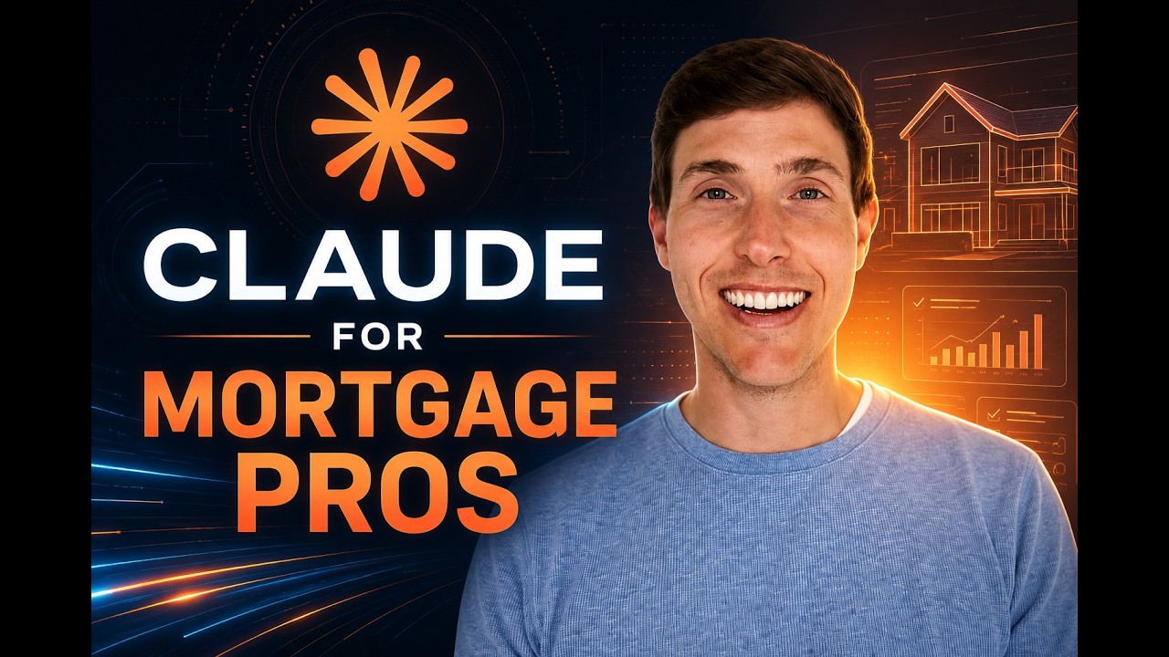 Claude AI for mortgage brokers: 2 live demos, 20 minutes, no fluff