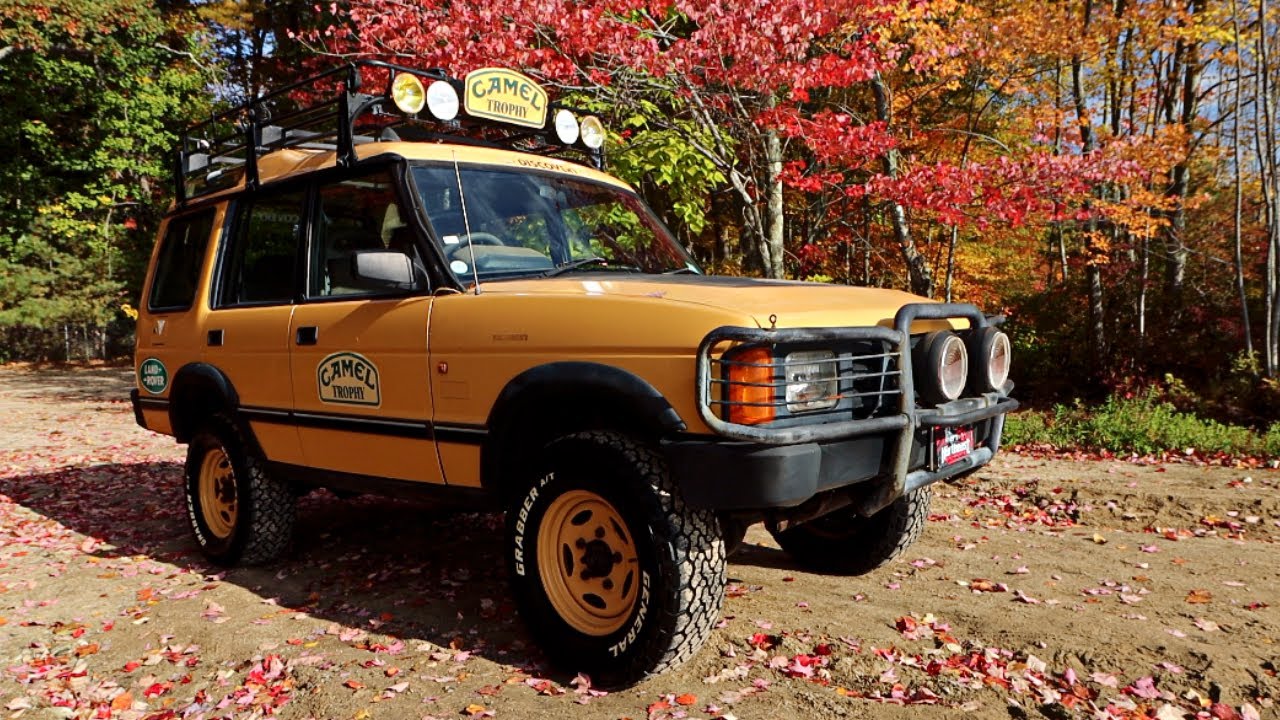 1994 Land Rover Discovery Camel Trophy Edition Review | Northeast Auto Imports