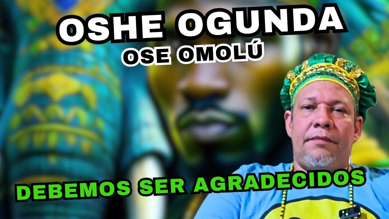 Oshe Ogunda estos CONSEJOS te AYUDARÁ a VIVIRLO (Ose Omolú)  (Oshe omolu)