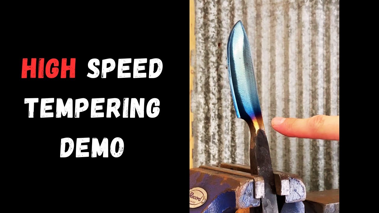 Demonstrating Temper Colors in Steel at 2x Speed