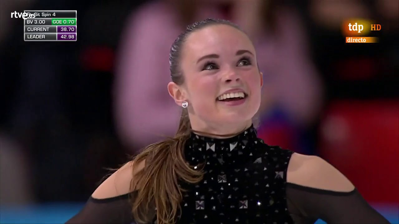 Mariah BELL. IDF 2019, SP