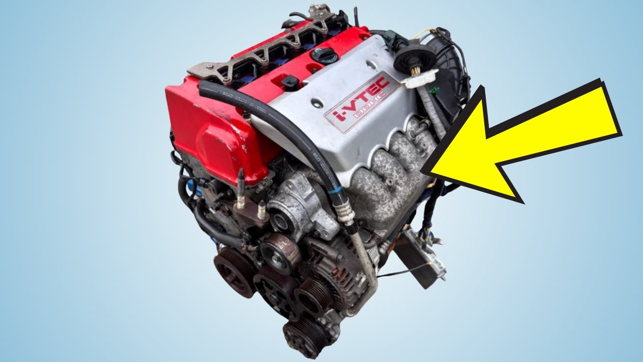Шокирующая причина, по которой Honda K20/K24 слишком мощные