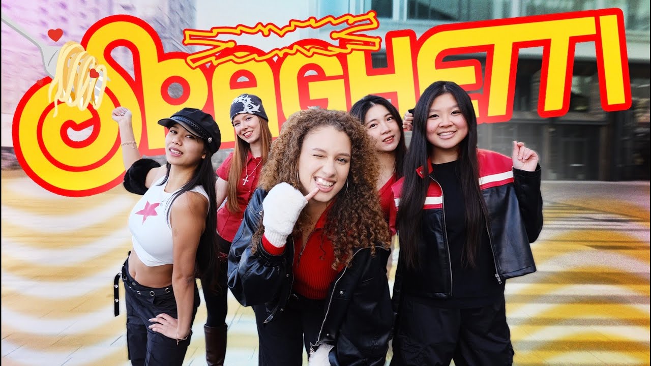 [KPOP IN PUBLIC] NETHERLANDS | LE SSERAFIM (르세라핌) 'Spaghetti' DANCE COVER by BLUEPRINT CREW
