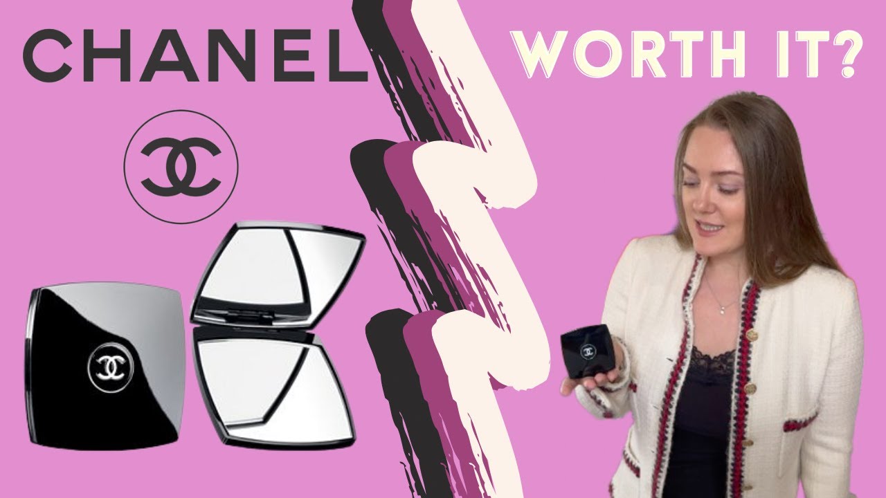 Компактное зеркало CHANEL DUO - MIROIR DOUBLE FACETTES - Распаковка и обзор: стоит ли оно того? В...