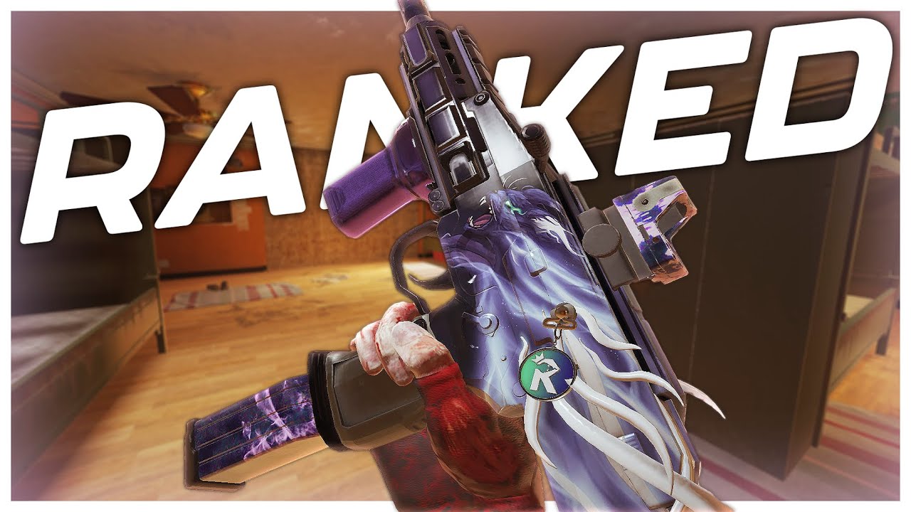 Я совершил 12 убийств, не вступая в бой! Одиночный рейтинг! - Rainbow Six Siege X