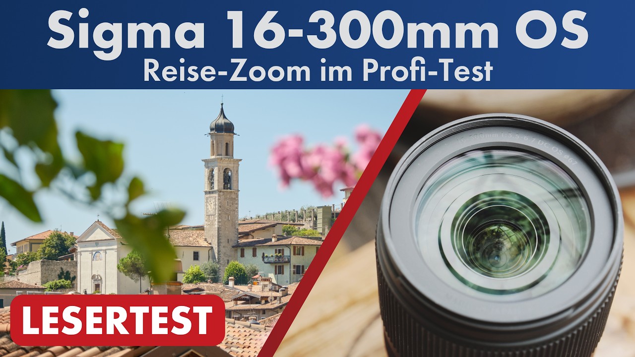 APS-C Reise-Zoom | Sigma 16-300mm F3.5-6.7 DC OS Contemporary [Lesertest]