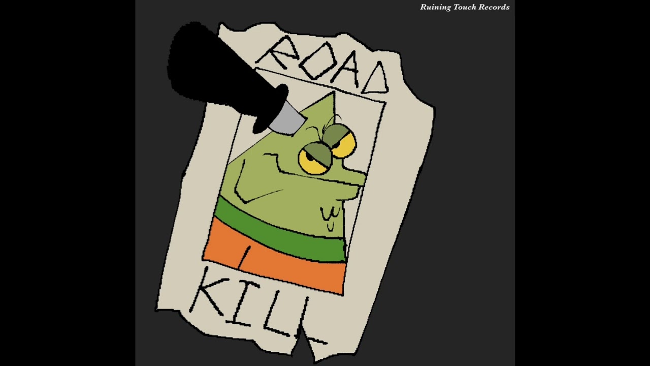 ROADKILL [Дисс на Flats The Flounder] - Рэп про Губку Боба - Flaconadir (при участии Triple S и B...